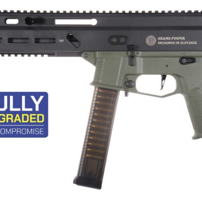 Delta Armory GP STRIBOG SP10A3 Charlie Upgrade - Black / Green