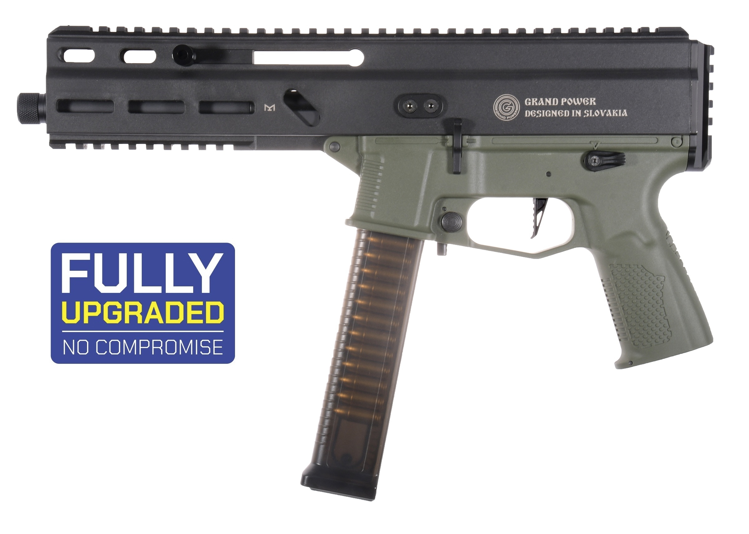 Delta Armory GP STRIBOG SP10A3 Charlie Upgrade - Black / Green OD-A-DA-STG-C01-UPV-L-OLV asgbox.pl Delta Armory GP STRIBOG SP10A3 Charlie Upgrade - Black / Green