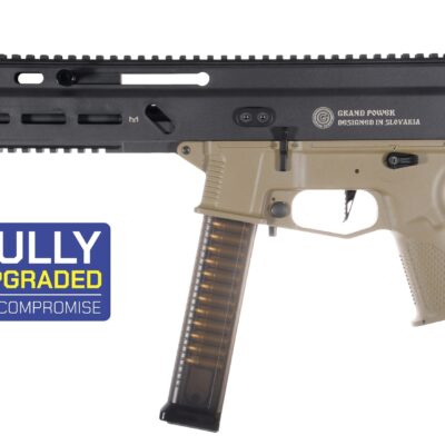 Delta Armory GP STRIBOG SP10A3 Charlie Upgrade - Black / Tan