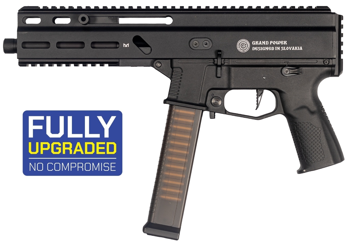 Delta Armory GP STRIBOG SP10A3 Alpha Upgrade - Black OD-A-DA-STG-A01-UPV-F-BLK asgbox.pl Delta Armory GP STRIBOG SP10A3 Alpha Upgrade - Black