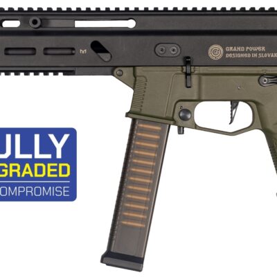 Delta Armory GP STRIBOG SP10A3 Alpha Upgrade - Black / Green