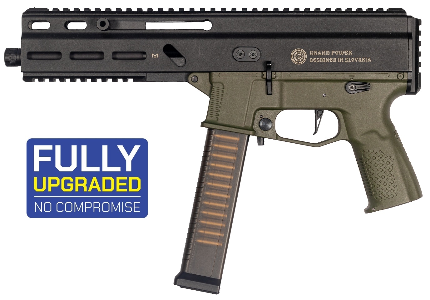 Delta Armory GP STRIBOG SP10A3 Alpha Upgrade - Black / Green OD-A-DA-STG-A01-UPV-L-OLV asgbox.pl Delta Armory GP STRIBOG SP10A3 Alpha Upgrade - Black / Green