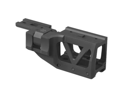 VO 1-Piece RIS Base for SCRAPPER Red Dot Sight and PARAGON Magnifier - Black - obrazek 2