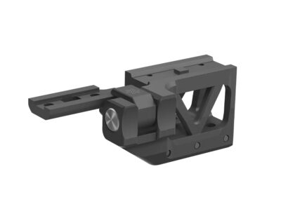 VO 1-Piece RIS Base for SCRAPPER Red Dot Sight and PARAGON Magnifier - Black - obrazek 3