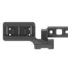 VO 1-Piece RIS Base for SCRAPPER Red Dot Sight and PARAGON Magnifier - Black OD-A-XASR-RM02 asgbox.pl