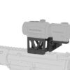 VO 1-Piece RIS Base for SCRAPPER Red Dot Sight and PARAGON Magnifier - Black OD-A-XASR-RM02 asgbox.pl