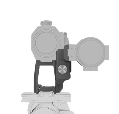 VO 1-Piece RIS Base for SCRAPPER Red Dot Sight and PARAGON Magnifier - Black - obrazek 8
