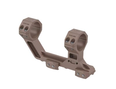 VO AR15 High One-Piece RIS Mount for 30 mm Riflescope - Tan - obrazek 2