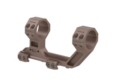VO AR15 High One-Piece RIS Mount for 30 mm Riflescope - Tan - obrazek 3