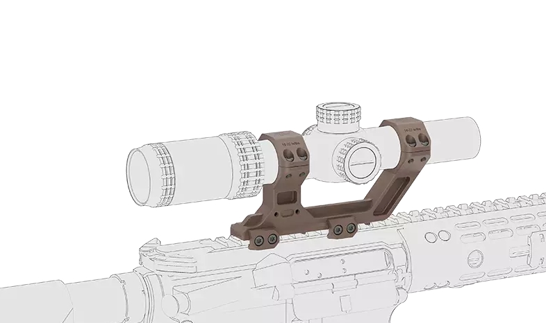 VO AR15 High One-Piece RIS Mount for 30 mm Riflescope - Tan OD-A-XASR-F3038 asgbox.pl VO AR15 High One-Piece RIS Mount for 30 mm Riflescope - Tan - obrazek 8