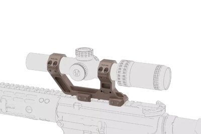 VO AR15 High One-Piece RIS Mount for 30 mm Riflescope - Tan - obrazek 9
