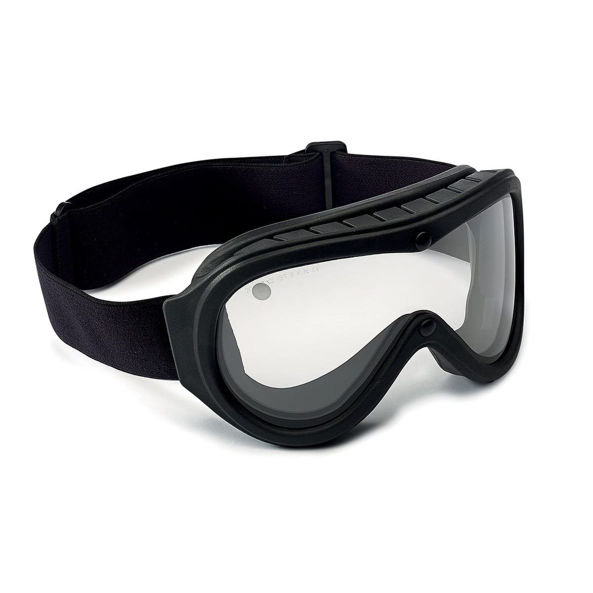 BOLLÉ CHRONOSOFT VENTED Safety Goggles - Black OD-A-BOLLE45 asgbox.pl BOLLÉ CHRONOSOFT VENTED Safety Goggles - Black