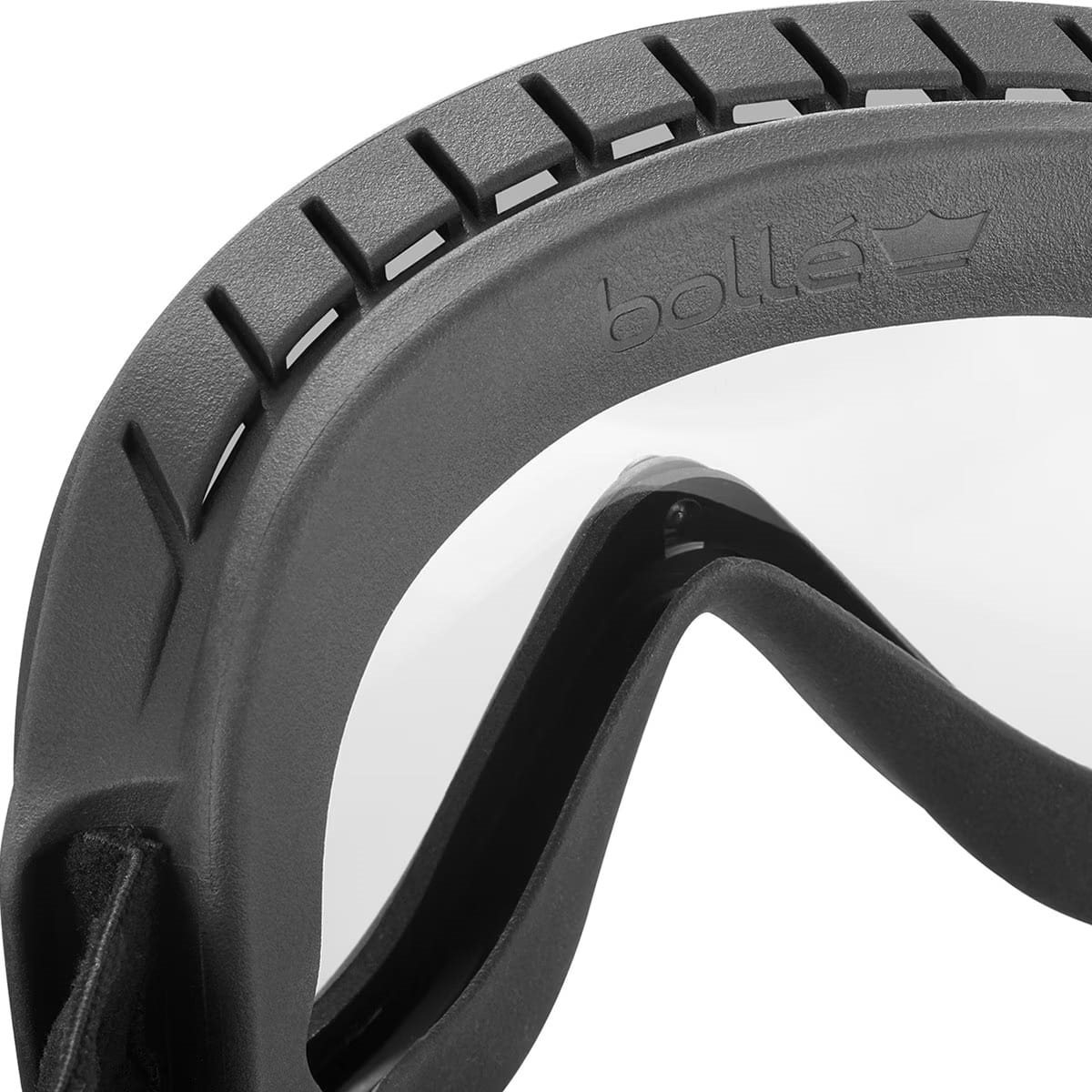 BOLLÉ CHRONOSOFT VENTED Safety Goggles - Black OD-A-BOLLE45 asgbox.pl BOLLÉ CHRONOSOFT VENTED Safety Goggles - Black - obrazek 2