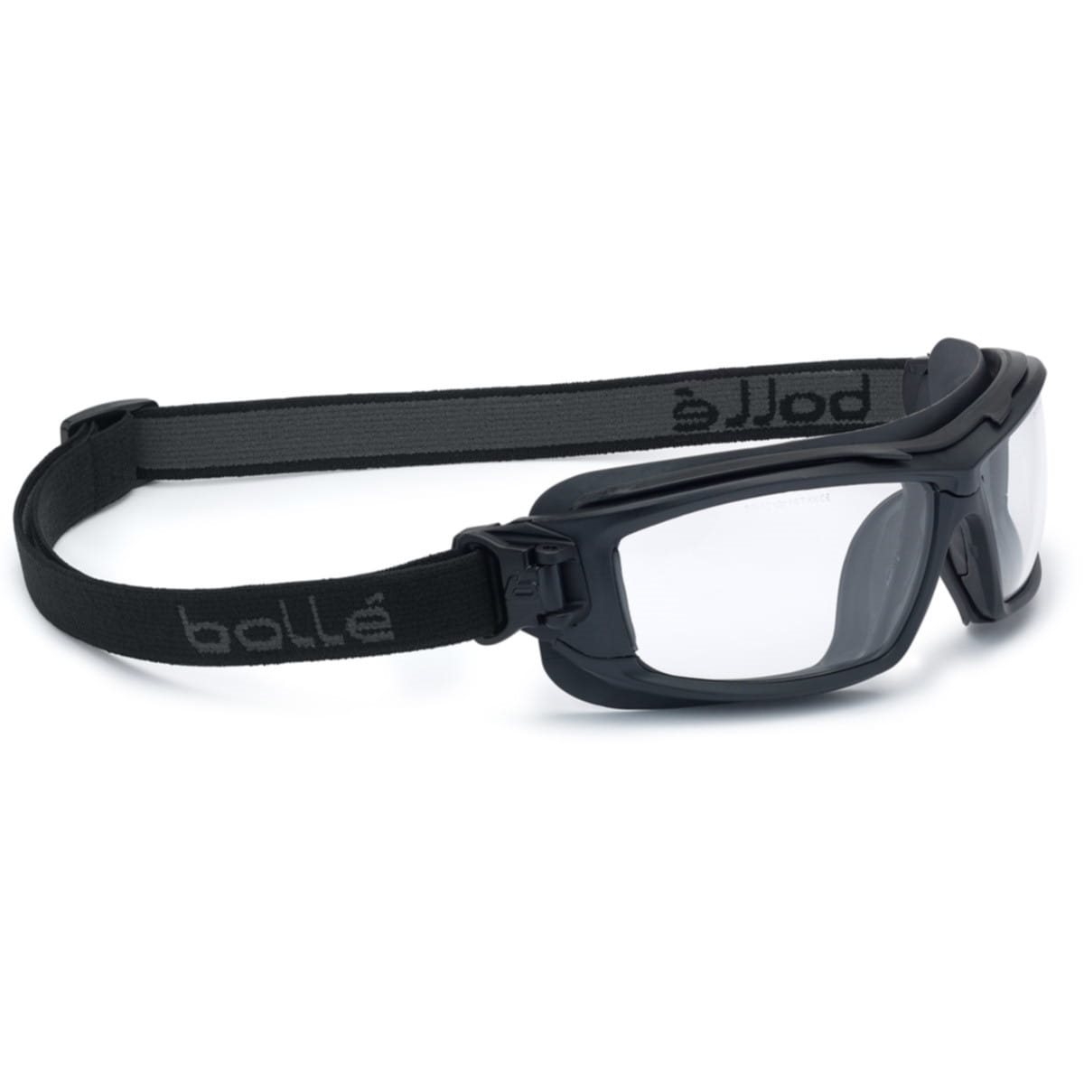 BOLLÉ ULTIM8 BSSI Safety Goggles, Clear Lenses - Black OD-A-BOLLE46 asgbox.pl BOLLÉ ULTIM8 BSSI Safety Goggles, Clear Lenses - Black