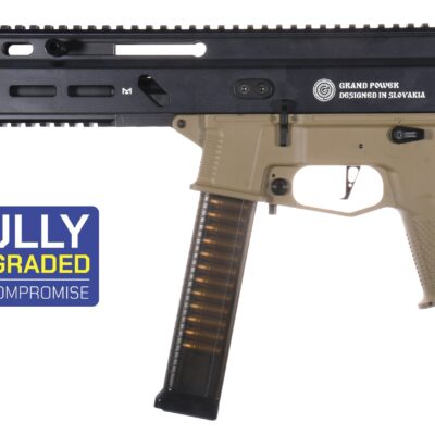 Delta Armory GP STRIBOG SP10A3 Alpha Upgrade - Black / Tan