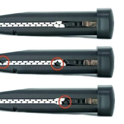 Novritsch G-Series GBB Extended Gas Magazine, 49 BBs - Black OD-A-NOVRITSCH111 asgbox.pl Novritsch G-Series GBB Extended Gas Magazine, 49 BBs - Black OD-A-NOVRITSCH111 asgbox.pl