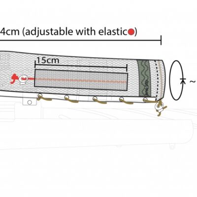Novritsch Universal Riflescope Camo Cover - ACP OD-A-NOVRITSCH115-ACP asgbox.pl Novritsch Universal Riflescope Camo Cover - ACP OD-A-NOVRITSCH115-ACP asgbox.pl
