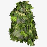 KMCS ENHANCED BOONIE HAT with 3D leaves - Next-Gen Green - obrazek 3