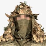 KMCS ENHANCED BOONIE HAT with 3D leaves - Next-Gen Brown - obrazek 3