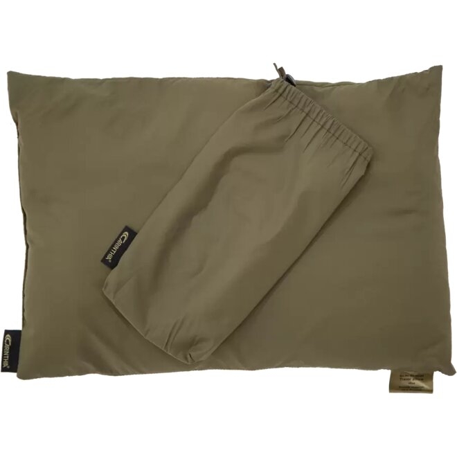 CARINTHIA Travel Pillow - Green OD-A-CARIN048-OD asgbox.pl CARINTHIA Travel Pillow - Green