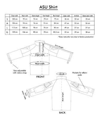 Novritsch ASU Combat Shirt - ACP Tropic - obrazek 5
