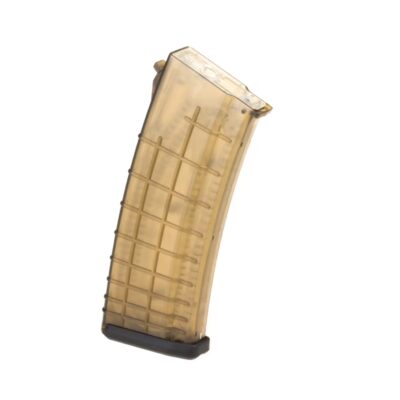 PIRATE ARMS BULGARIAN AK Mid-Cap Magazine, 120 BBs - Transparent