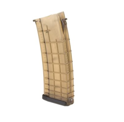 PIRATE ARMS BULGARIAN AK Mid-Cap Magazine, 120 BBs - Transparent - obrazek 2