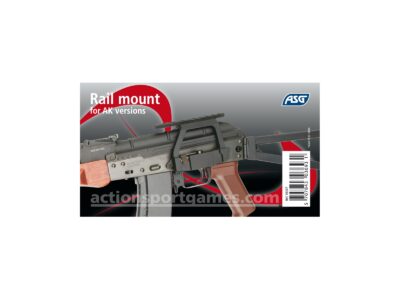 STRIKE QD Side Mount Base for AK / SVD - Black - obrazek 2