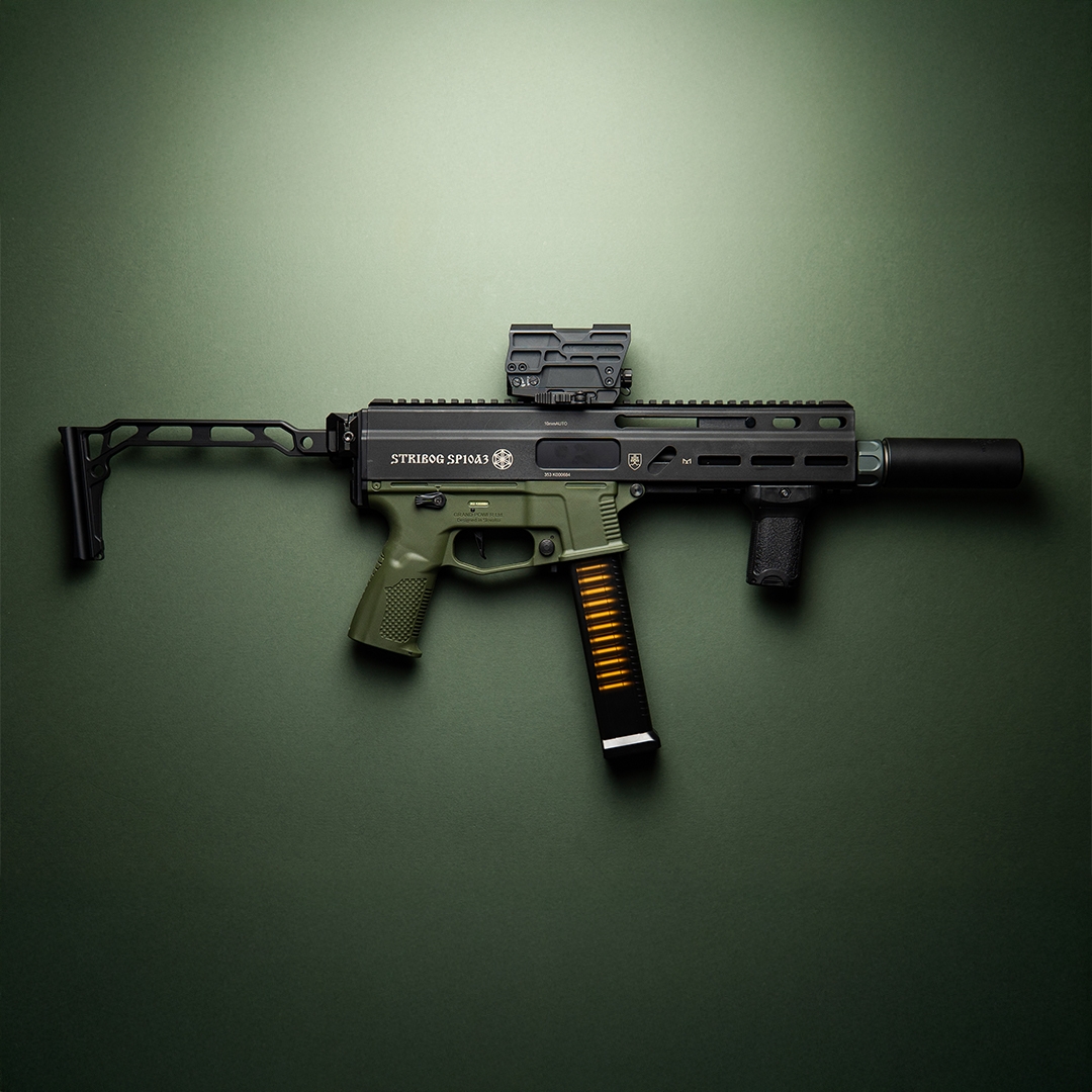 Delta Armory GP STRIBOG SP10A3 Alpha Upgrade - Black / Green OD-A-DA-STG-A01-UPV-L-OLV asgbox.pl Delta Armory GP STRIBOG SP10A3 Alpha Upgrade - Black / Green - obrazek 4