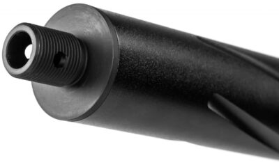 Novritsch SSG10 CNC Adapter for 14mm CCW Suppressor - Black - obrazek 2
