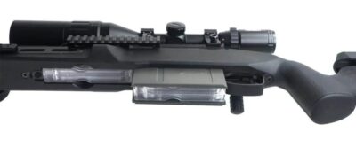 Novritsch SSG10 Magazine Holder - Grey - obrazek 3