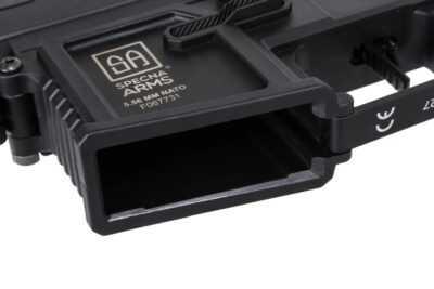 SA M4 CQB RL M-LOK Gen2 (SA-F04-RL FLEX(TM) BLDC(TM) HAL ETU(TM)) - Black - obrazek 9