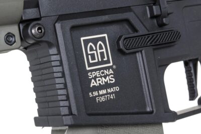 SA M4 CQB RL M-LOK Gen2 (SA-F04-RL FLEX(TM) BLDC(TM) HAL ETU(TM)) - Green - obrazek 8