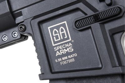 SA M4 Carbine RL M-LOK Gen2 (SA-F05-RL FLEX(TM) BLDC(TM) HAL ETU(TM)) - Black - obrazek 8