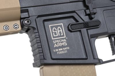 SA M4 Carbine RL M-LOK Gen2 (SA-F05-RL FLEX(TM) BLDC(TM) HAL ETU(TM)) - Black/ Tan - obrazek 8