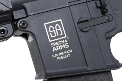 SA M4 Carbine M-LOK Gen2 (SA-F09 FLEX(TM) BLDC(TM) HAL ETU(TM)) - Black - obrazek 8