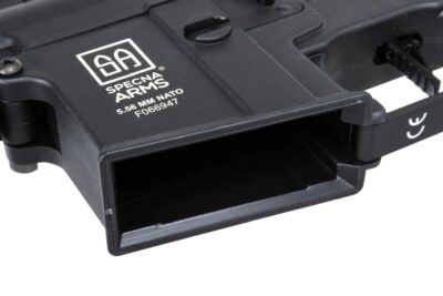 SA M4 Carbine M-LOK Gen2 (SA-F09 FLEX(TM) BLDC(TM) HAL ETU(TM)) - Black - obrazek 9