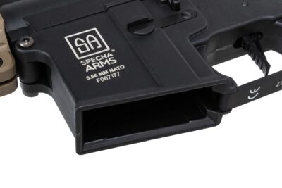 SA M4 Carbine M-LOK Gen2 (SA-F09 FLEX(TM) BLDC(TM) HAL ETU(TM)) - Black / Tan - obrazek 9