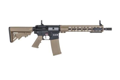 SA M4 Carbine M-LOK Gen2 (SA-F09 FLEX(TM) BLDC(TM) HAL ETU(TM)) - Black / Tan - obrazek 3