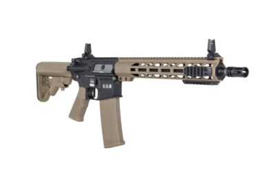 SA M4 Carbine M-LOK Gen2 (SA-F09 FLEX(TM) BLDC(TM) HAL ETU(TM)) - Black / Tan - obrazek 6