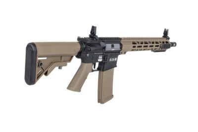 SA M4 Carbine M-LOK Gen2 (SA-F09 FLEX(TM) BLDC(TM) HAL ETU(TM)) - Black / Tan - obrazek 7