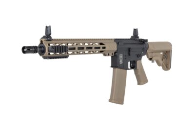 SA M4 Carbine M-LOK Gen2 (SA-F09 FLEX(TM) BLDC(TM) HAL ETU(TM)) - Black / Tan - obrazek 4