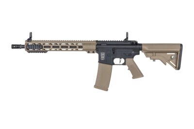 SA M4 Carbine M-LOK Gen2 (SA-F09 FLEX(TM) BLDC(TM) HAL ETU(TM)) - Black / Tan - obrazek 2