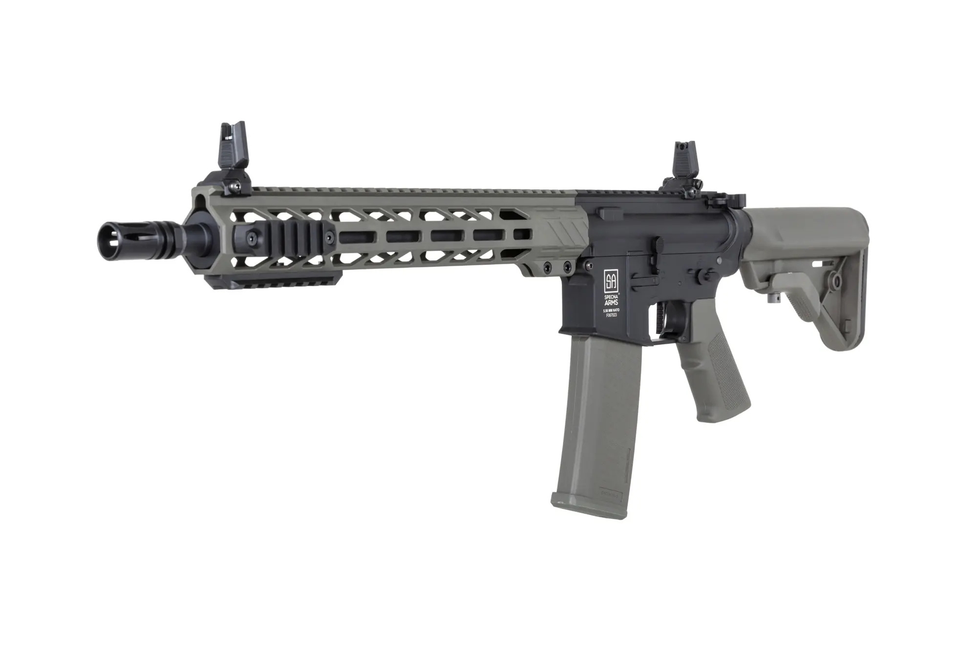 SA M4 Carbine M-LOK Gen2 (SA-F09 FLEX(TM) BLDC(TM) HAL ETU(TM)) - Green OD-A-SPARMS335-OD asgbox.pl SA M4 Carbine M-LOK Gen2 (SA-F09 FLEX(TM) BLDC(TM) HAL ETU(TM)) - Green - obrazek 5
