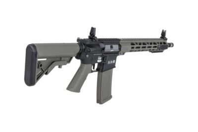 SA M4 Carbine M-LOK Gen2 (SA-F09 FLEX(TM) BLDC(TM) HAL ETU(TM)) - Green - obrazek 7
