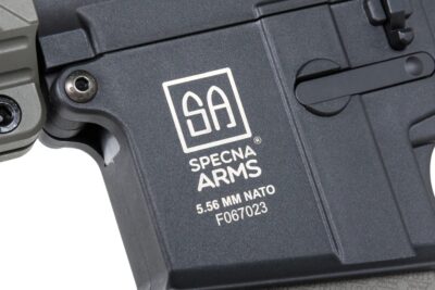 SA M4 Carbine M-LOK Gen2 (SA-F09 FLEX(TM) BLDC(TM) HAL ETU(TM)) - Green - obrazek 8