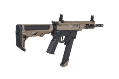 SA AR9 Light Ops Gen2 (SA-FX01 FLEX(TM) BLDC(TM) HAL ETU(TM)) - Black / Tan - obrazek 7