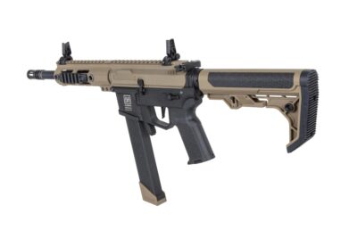 SA AR9 Light Ops Gen2 (SA-FX01 FLEX(TM) BLDC(TM) HAL ETU(TM)) - Black / Tan - obrazek 4