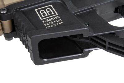 SA AR9 Light Ops Gen2 (SA-FX01 FLEX(TM) BLDC(TM) HAL ETU(TM)) - Black / Tan - obrazek 9