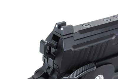 Arcturus Hi-Capa Vanguard 5" OR Gas Pistol - Black - obrazek 8